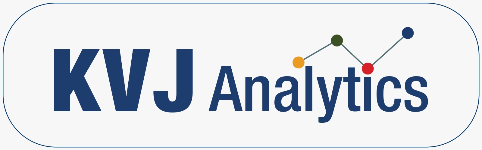 KVJ Analytics Logo
